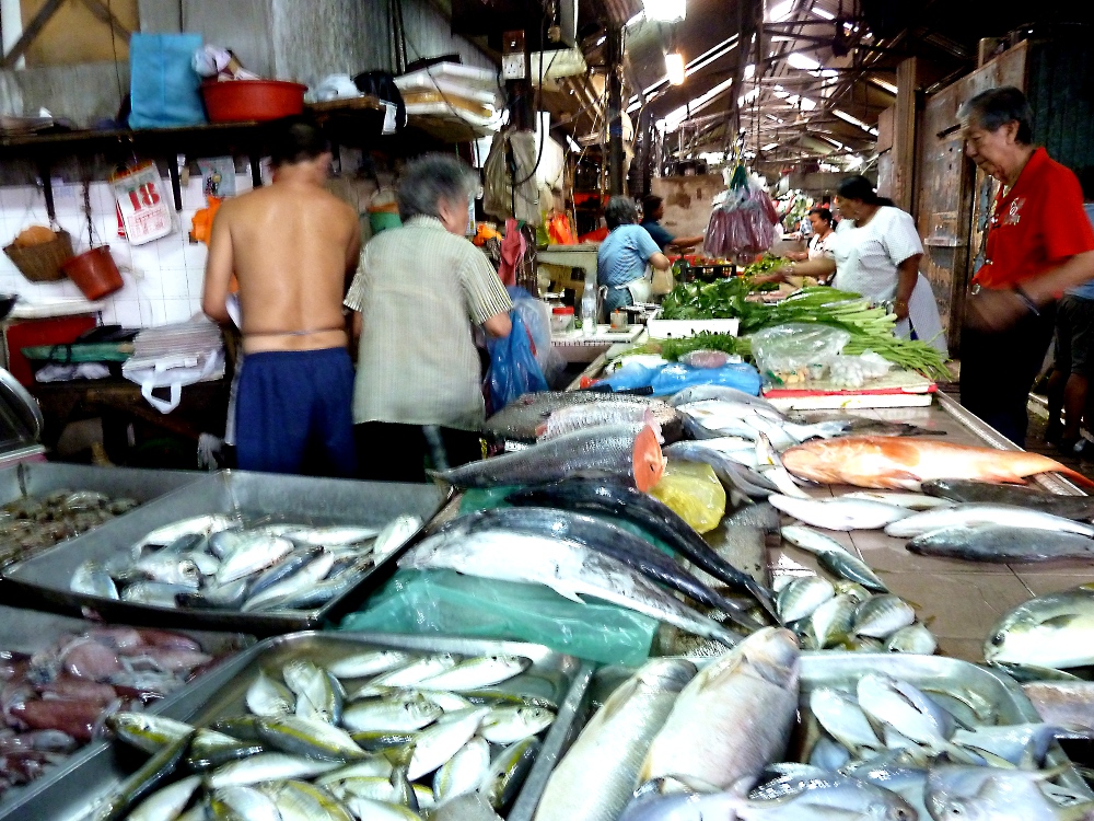 Fish market cheras